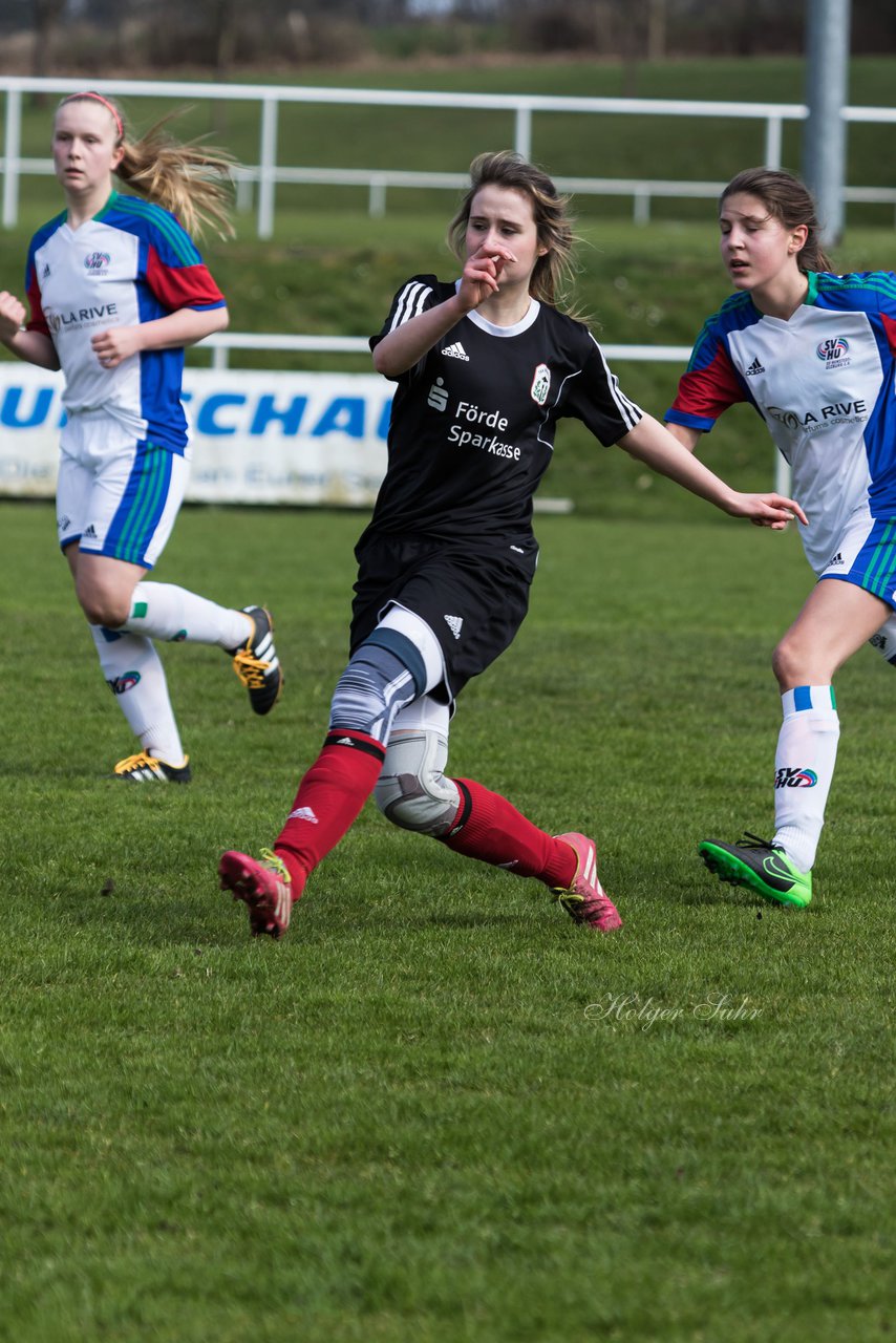 Bild 281 - wBJ SV Henstedt Ulzburg - TSV Schnberg : Ergebnis: 5:2